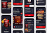 do mobile app UI UX design, ios design, wireframe, or apps prototype in figma